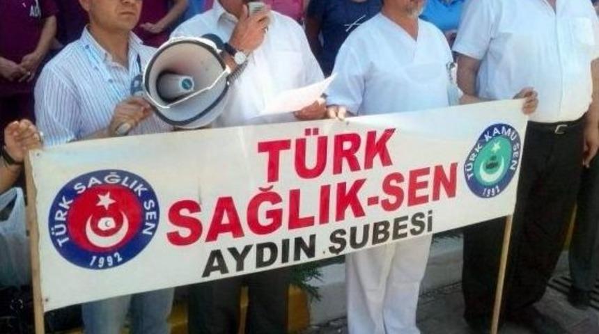 Hemşirelerden Şiddete Tepki