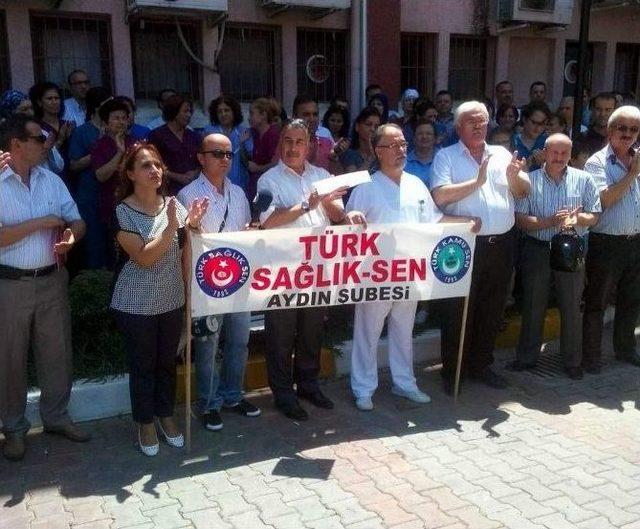 Hemşirelerden Şiddete Tepki