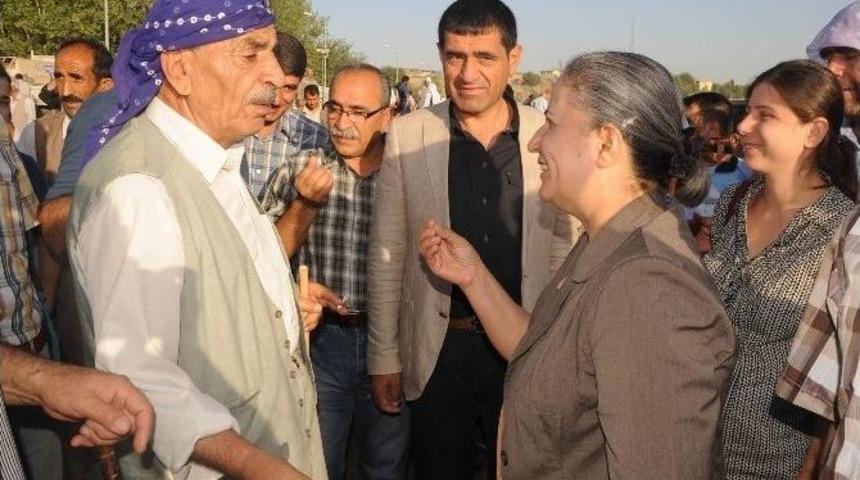 Kışanak, Demirtaş&rsquo;a Destek İstedi