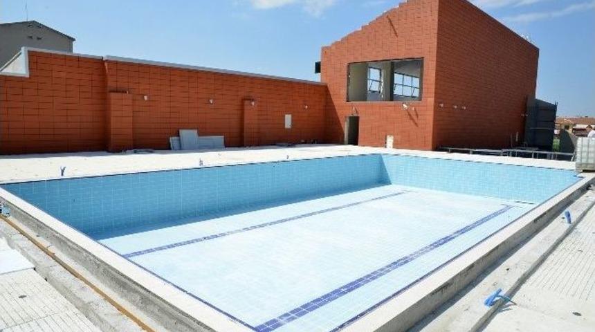 Su Sporları Merkezi Hızla Tamamlanıyor