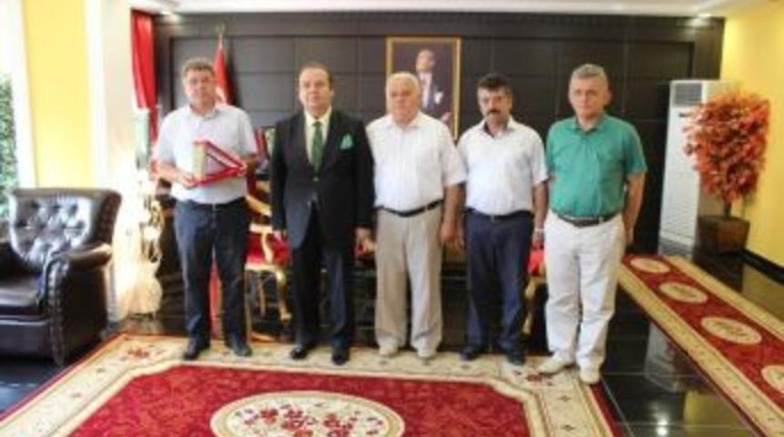 Mem'de Şube M&uuml;d&uuml;rleri Uğurlandı