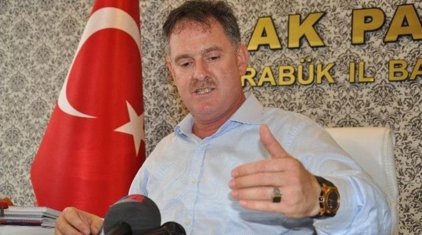 Ak Parti İl Başkanı Timur&ccedil;in Saylar: