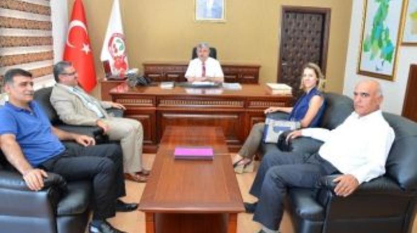 İnci'den Polat'a Ziyaret