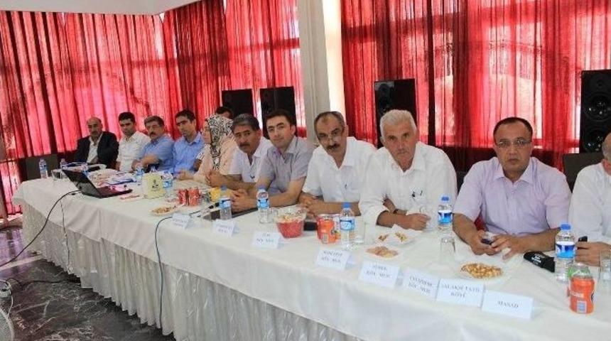 Sivrice&rsquo;de Hazar &Ccedil;alıştayı