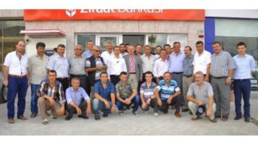 Ayvacıklılar Cumhurbaşkanlığı İ&ccedil;in Bağış Yaptı