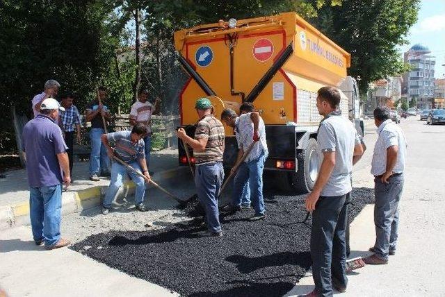 Turhal Belediyesi Araç Parkuruna Takviye