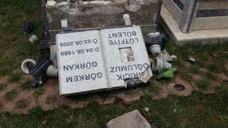 Şampiyonun Mezarı Üçüncü Kez Tahrip Edildi G1