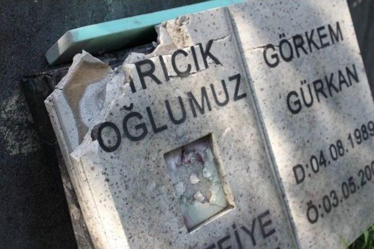 Şampiyonun Mezarı Üçüncü Kez Tahrip Edildi G4