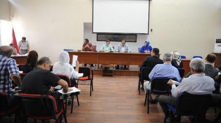 Artuklu Belediyesi, Ağustos Ayı Olağan Meclis Toplantısını Ger&ccedil;ekleştirdi