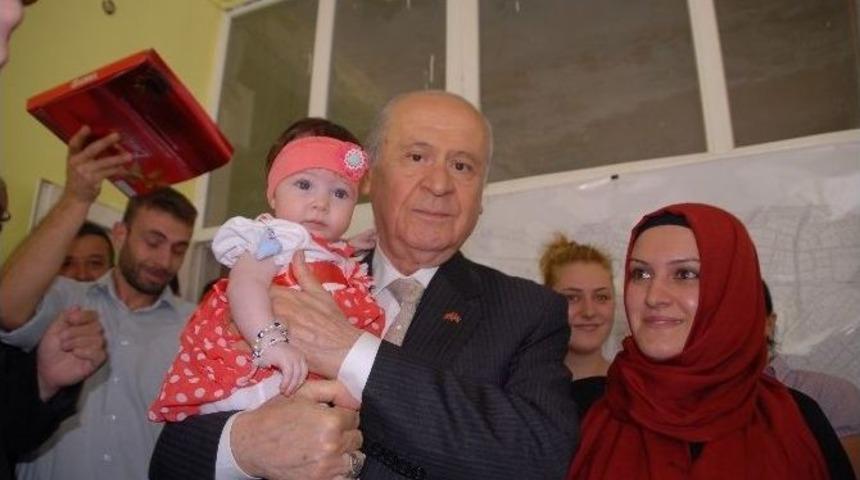 Bah&ccedil;eli&rsquo;den Tbmm&rsquo;de Kavga A&ccedil;ıklaması