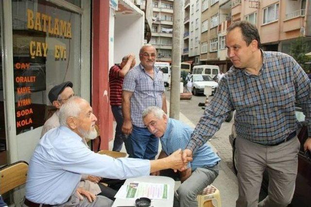 Chp Giresun'da Cumhurbaşkanlığı İçin Sokağa İndi