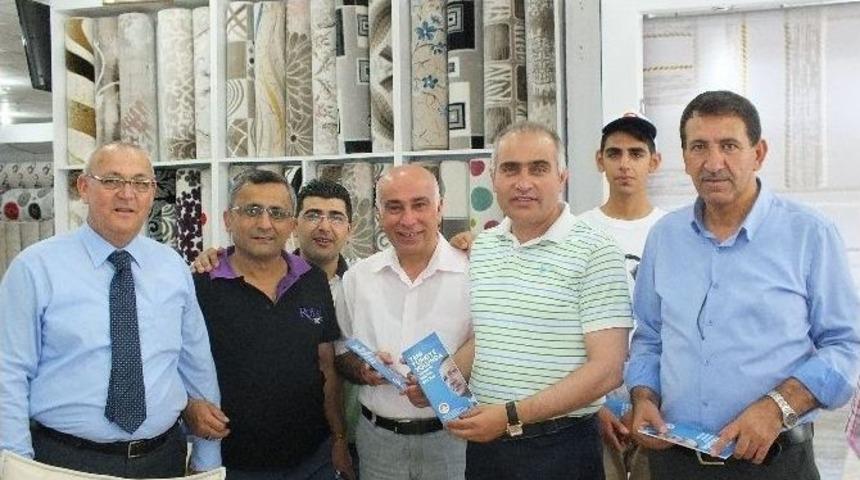 Ak Parti Çorum Merkez İlçe Başkanı Mustafa Köse;