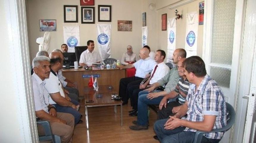 Mhp&rsquo;li Tankut, Kamu Sen Başkanı Boybeyi&rsquo;ni Ziyaret Etti