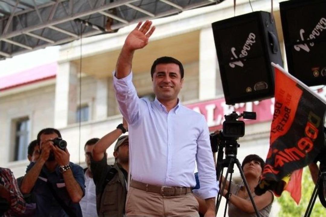 Demirtaş Ağrı&rsquo;da