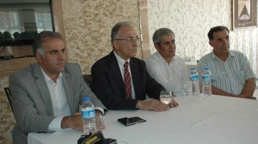 Karayal&ccedil;ın, Adıyaman&rsquo;da Se&ccedil;im &Ccedil;alışmalarına Katıldı