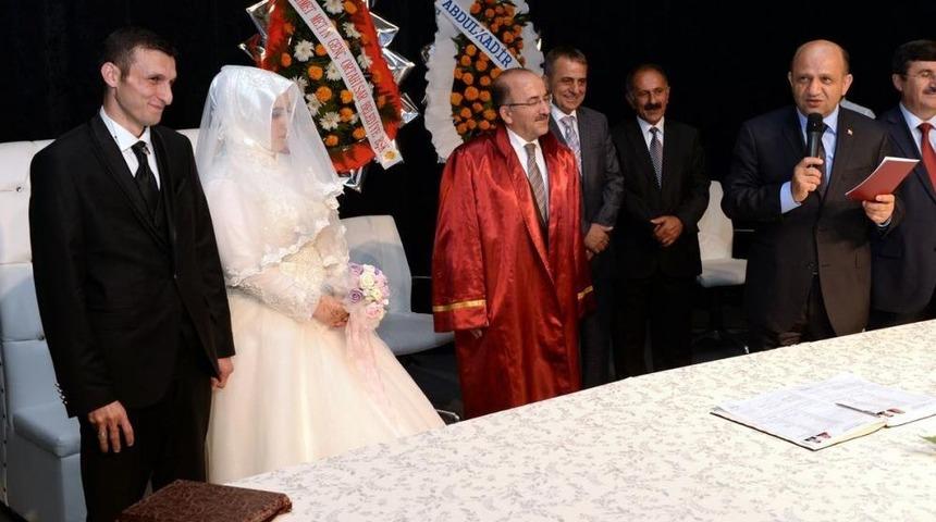 Bilim, Sanayi Ve Teknoloji Bakanı Işık, Nikah Şahidi Oldu