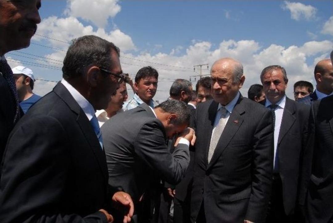 Bah&ccedil;eli: &ldquo;recep Tayyip Erdoğan&rsquo;dan Cumhurbaşkanı Olmaz&rdquo;