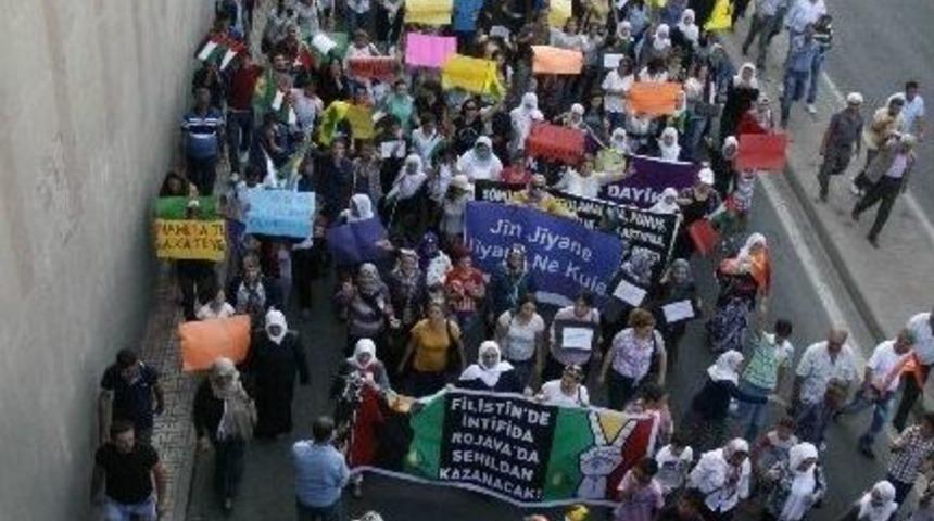 D&ouml;kh, Suriye Ve Filistin'de Yaşananları Protesto Etti