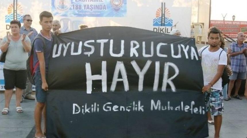 Dikili&rsquo;den Bonzai &Ouml;l&uuml;mlerine Tepki