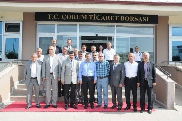 Çorum Belediyesi’nden Borsaya 2.5 Milyon Tl’lik Alt Yapı Yatırımı