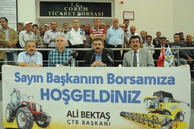 Çorum Belediyesi’nden Borsaya 2.5 Milyon Tl’lik Alt Yapı Yatırımı