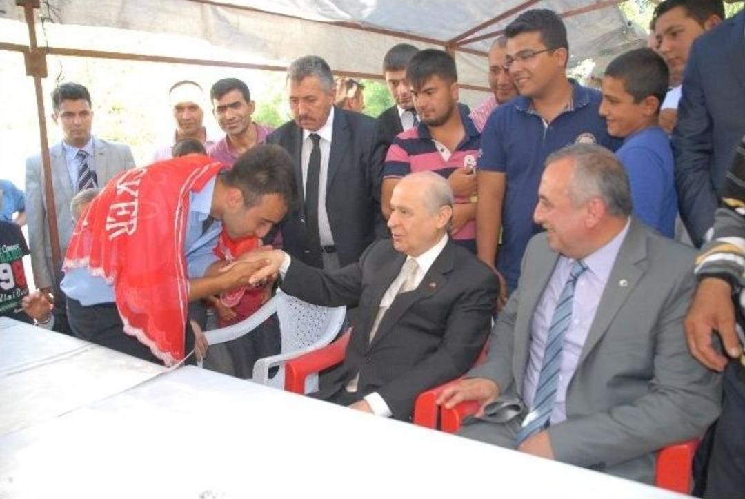 Mhp Lideri Bah&ccedil;eli: &ldquo;erdoğan Adaylıktan &Ccedil;ekilsin&rdquo;