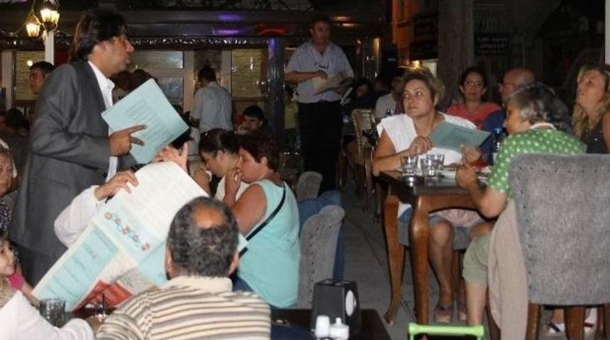 Fo&ccedil;a'da Chp Ve Mhp'den İhsanoğlu'na Destek Turu