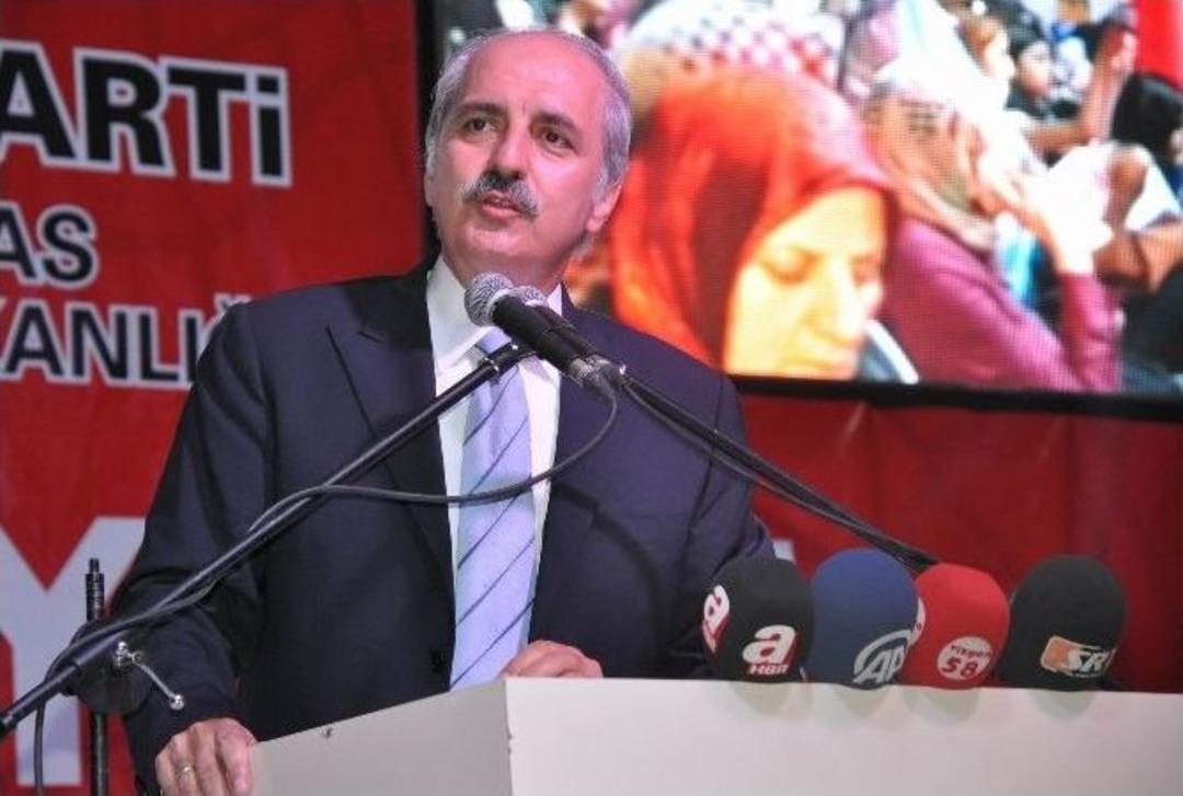 Ak Parti Genel Başkan Yardımcısı Kurtulmuş
