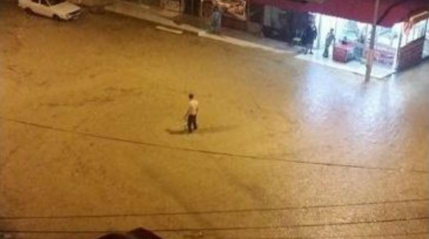 Osmaniye&rsquo;de Şiddetli Yağmur Sele D&ouml;n&uuml;şt&uuml;