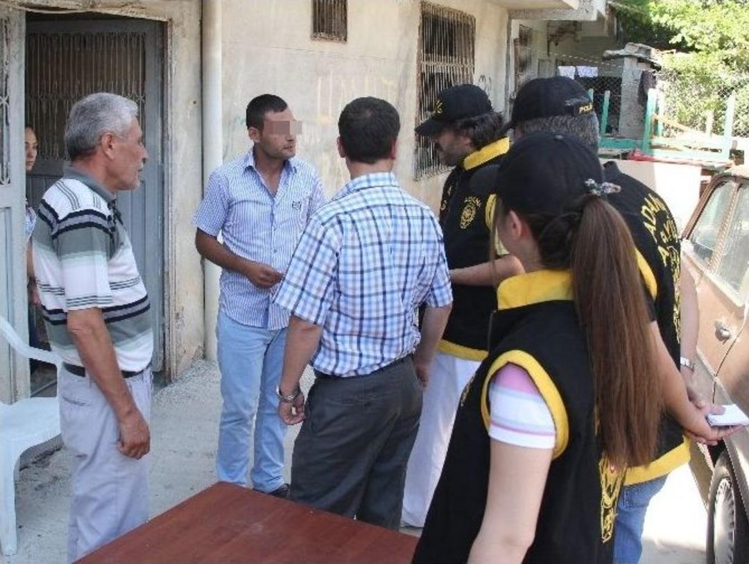 (&ouml;zel Haber) Polisten 4 Bin Hırsıza Mektuplu Operasyon