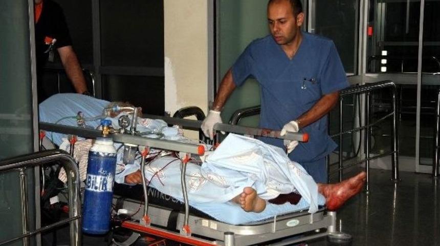 55 Yaşındaki Adamı Parkta Bı&ccedil;akladılar