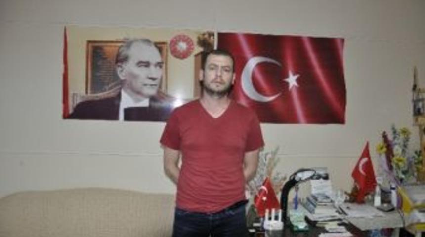 Hepar Muratlı İl&ccedil;e Başkanı Şimşek: "ilk Hedef Milletvekili &Ccedil;ıkarmak"