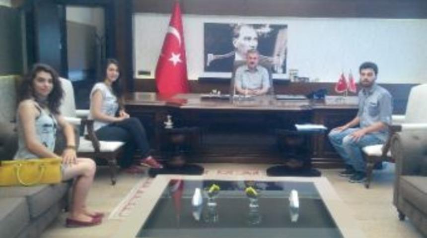 Yeşil Kasaba&rsquo;dan Vali Ayyıldız&rsquo;a Ziyaret