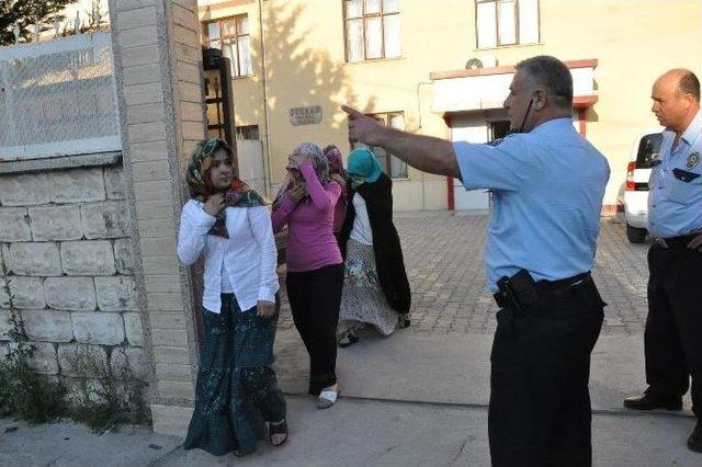 Konya'da Öğrenci Yurdunda Yangın Paniği