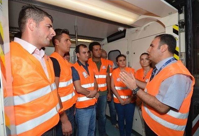 İzmir'de Tren Sürücülüğü Eğitimi Başladı