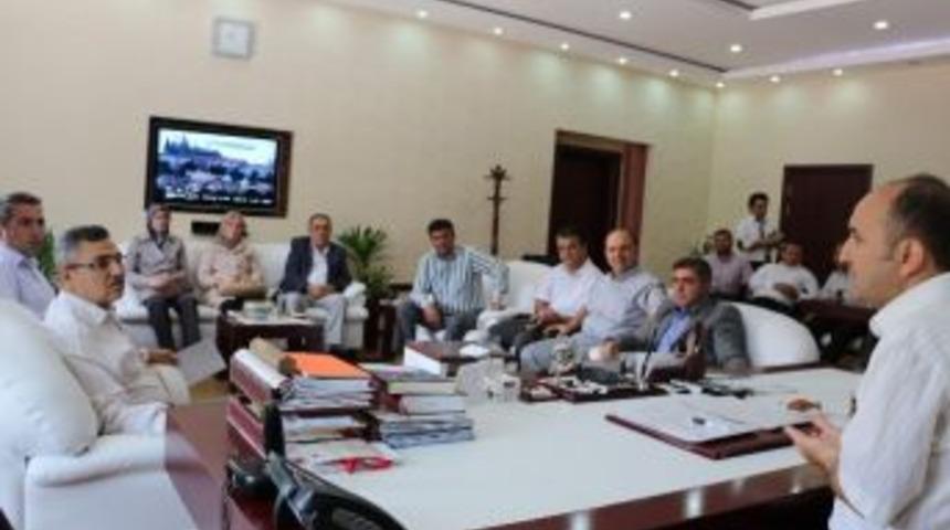 Ak Parti&rsquo;den Amasya &Uuml;niversitesi&rsquo;ne Ziyaret