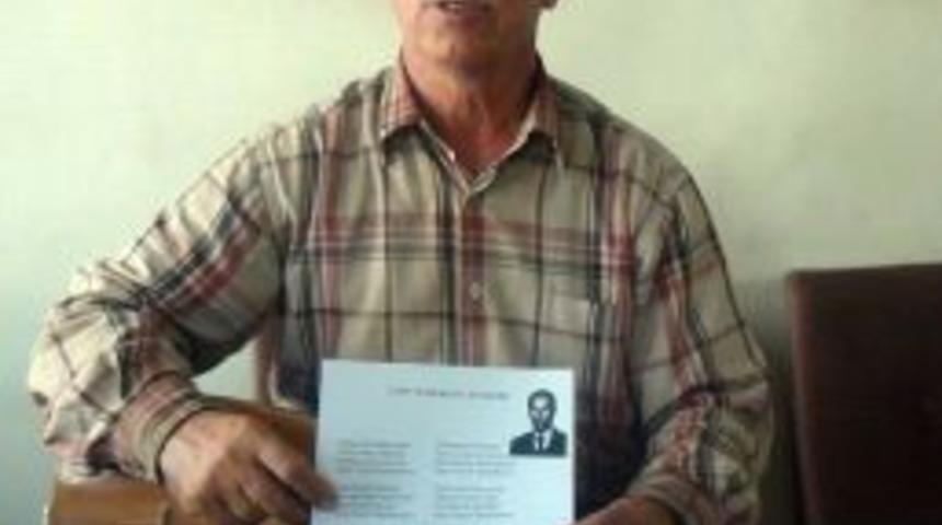 Başbakan Erdoğan&rsquo;a Şiir Yazıp Besteledi