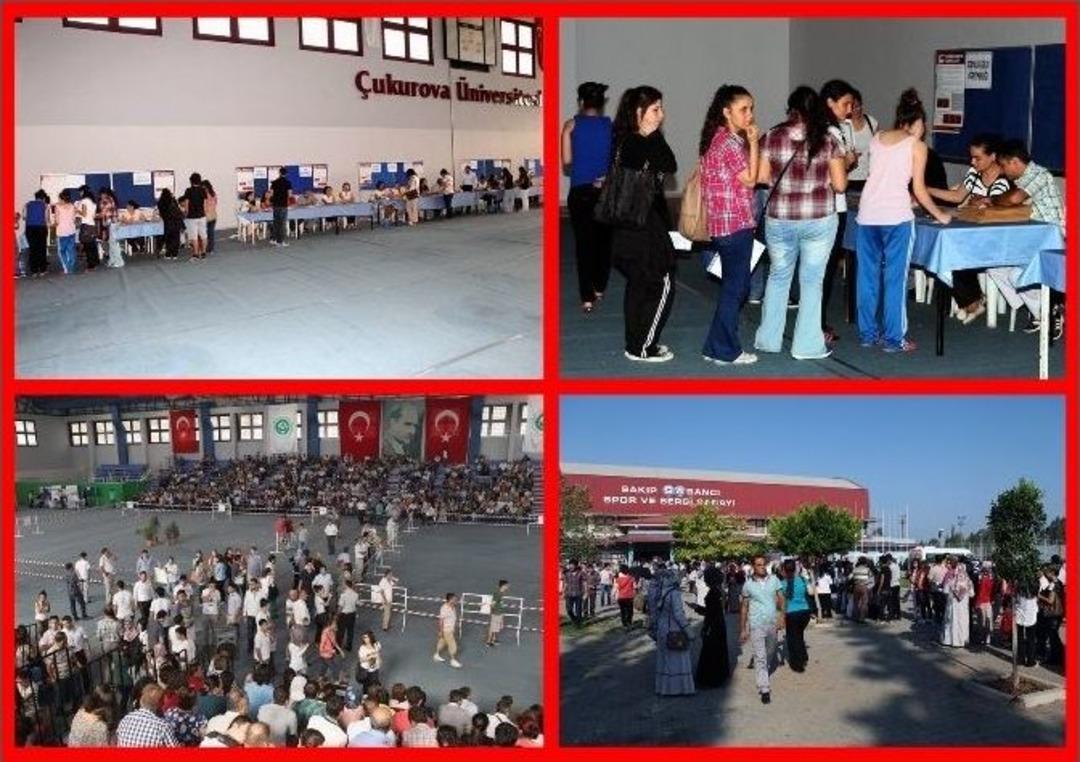 &Uuml;niversite Adaylarının Kayıt Telaşı Başlıyor