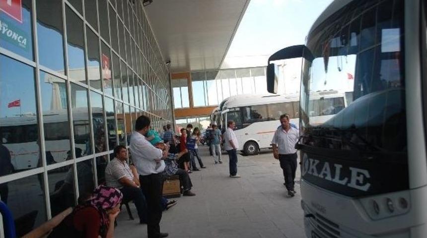 Otogar'da '&ouml;zel Ara&ccedil;' Krizi