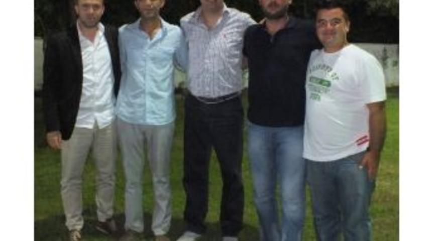 Din&ccedil;el Ve Taraftarlar Hasret Giderdi