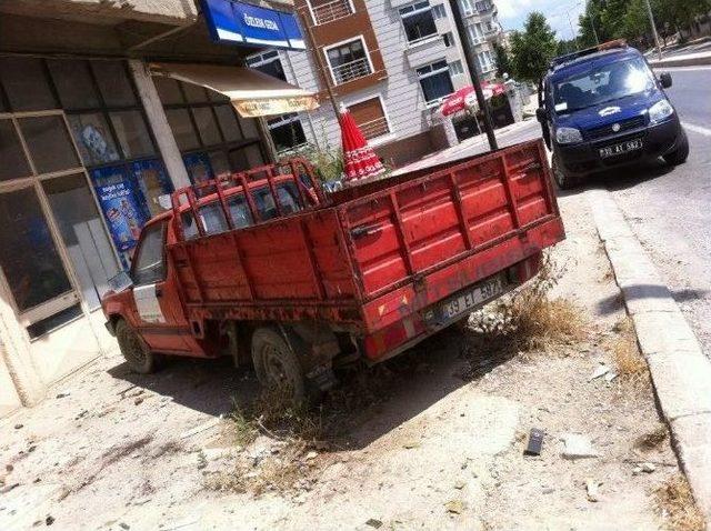 Kırklareli Belediyesi’nden Hurda Araç Operasyonu