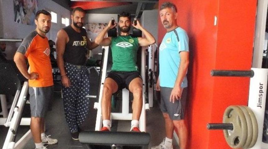 &Ccedil;ine Madranspor'a Kişisel Gelişim Desteği