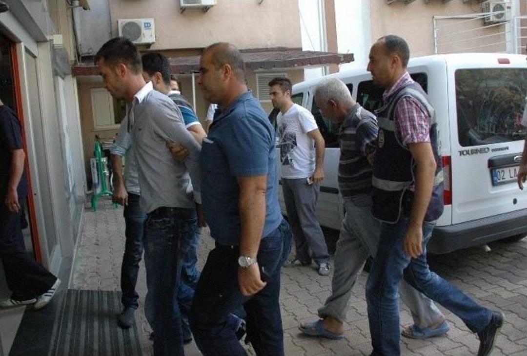 (&ouml;zel Haber) Adıyaman'da Fuhuş Operasyonu: 8 G&ouml;zaltı