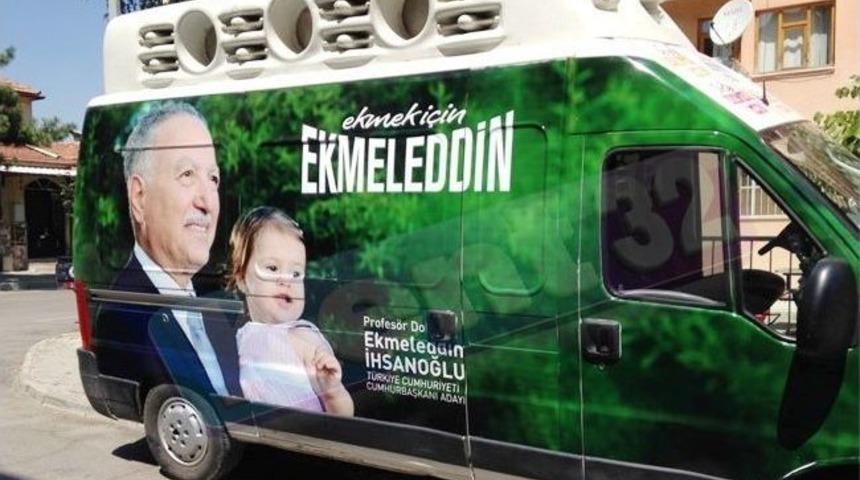 Chp'den Cumhurbaşkanı Adayı Ekmeleddin İhsanoğlu İ&ccedil;in Destek &Ccedil;alışmaları