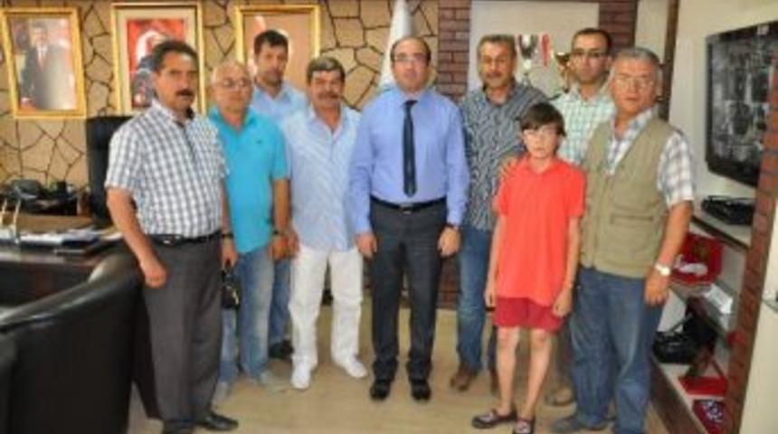 Sandıklı Sel&ccedil;ik K&ouml;y&uuml;nden Başkan &Ccedil;&ouml;l&rsquo;e Teşekk&uuml;r Ziyareti