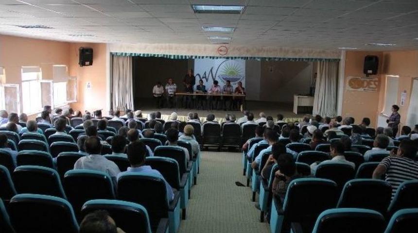 &Ccedil;oban Ve Kaya Muradiye&rsquo;de Muhtarlarla Bir Araya Geldi