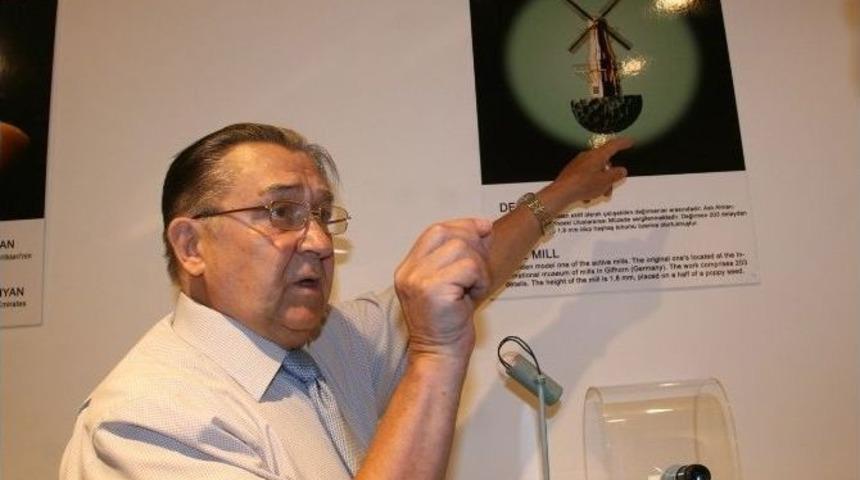 Mikrominyat&uuml;r Sergisine Rekor Ziyaret&ccedil;i