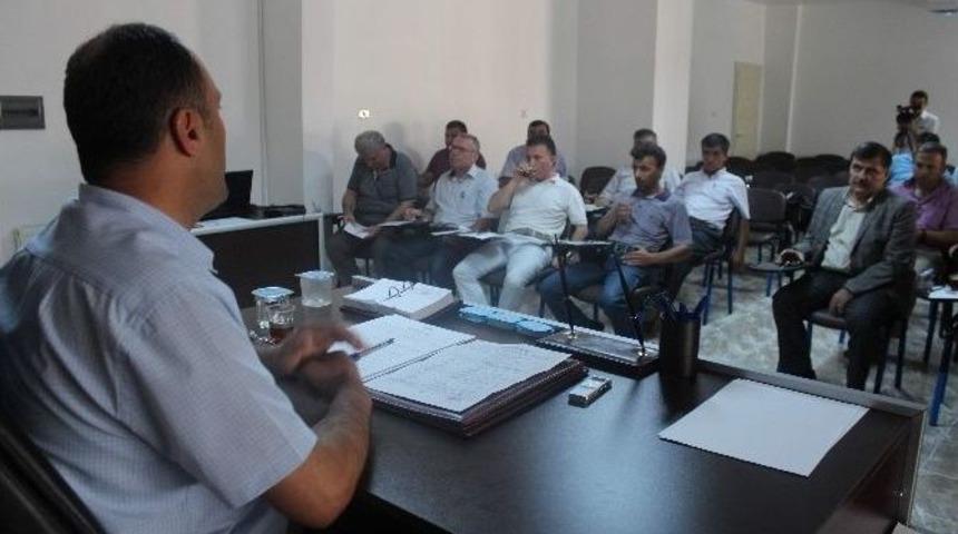 Beyşehir Belediyesi&rsquo;nde Meclis Toplantısı