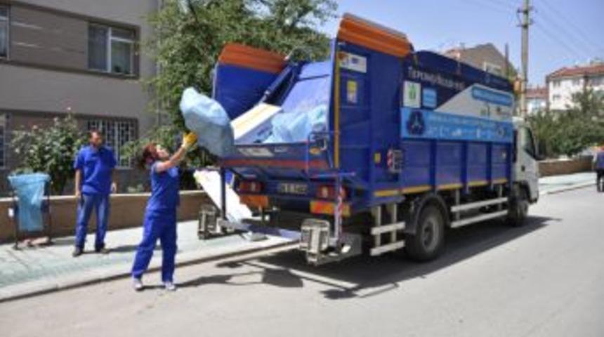 Aylık Atık Toplama Miktarları Artıyor