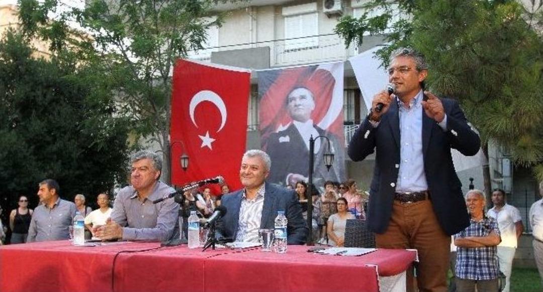 Karşıyaka&rsquo;da Tuncay &Ouml;zkan İzdihamı